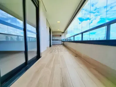 Apartamento com 3 Quartos para alugar, 133m² no Nova Aliança, Ribeirão Preto