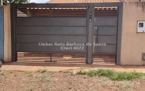Casa com 2 Quartos à venda, 60m² no Jardim Itamaracá, Campo Grande