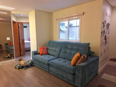Cobertura com 2 Quartos à venda, 80m² no Jardim Bela Vista, Santo André