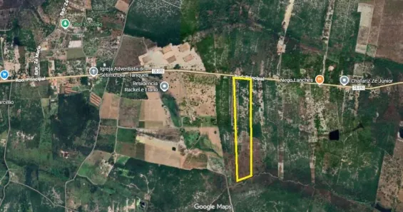 Lote/Terreno à venda, 340000m² no Aquiraz, Horizonte