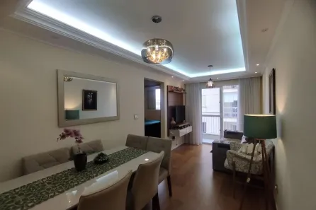 Apartamento com 2 Quartos para alugar, 52m² no Sacomã, São Paulo
