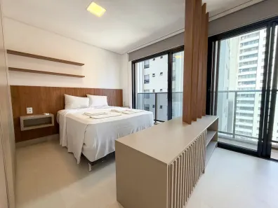 Apartamento com 1 Quarto para alugar, 46m² no Setor Marista, Goiânia