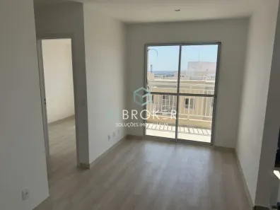 Apartamento com 2 Quartos para alugar, 46m² no Parque Água Comprida, Bauru