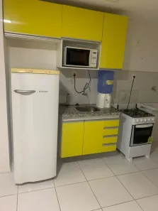 Apartamento com 1 Quarto para alugar, 40m² no Farol, Maceió