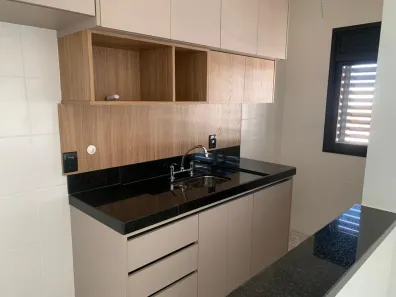 Apartamento com 1 Quarto para venda ou aluguel, 48m² no Cambuí, Campinas