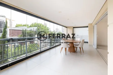 Apartamento com 4 Quartos para venda ou aluguel, 456m² no Vila Olímpia, São Paulo