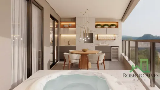 Cobertura com 3 Quartos à venda, 115m² no Jurerê, Florianópolis