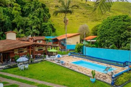 Fazenda/Sítio com 7 Quartos à venda, 770m² no Loteamento Parque Vicente Nunes, Nazaré Paulista