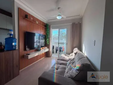 Apartamento com 2 Quartos à venda, 58m² no Jardim Campos Verdes, Hortolândia