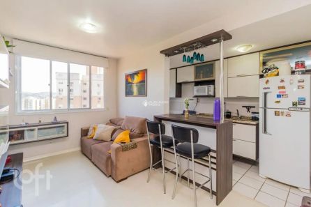 Apartamento com 2 Quartos à venda, 52m² no Jardim Carvalho, Porto Alegre