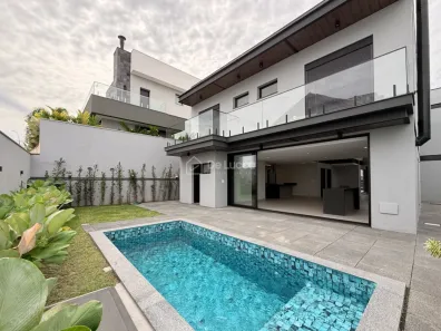 Casa de Condomínio com 4 Quartos à venda, 455m² no Loteamento Residencial Arborais, Campinas