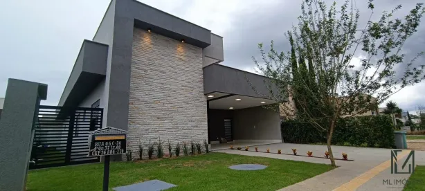 Casa de Condomínio com 3 Quartos à venda, 209m² no Residencial Goiânia Golfe Clube, Goiânia
