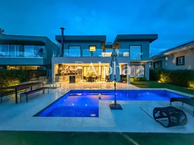 Casa de Condomínio com 4 Quartos à venda, 540m² no Alphaville Conde II, Barueri