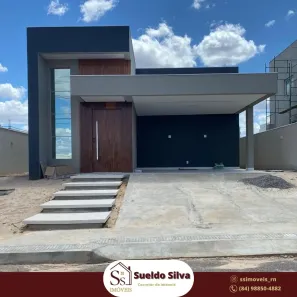 Casa de Condomínio com 3 Quartos à venda, 160m² no Rincão, Mossoró