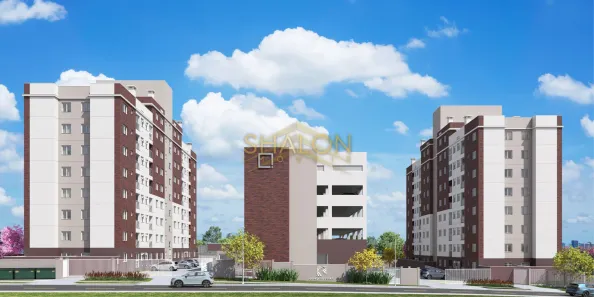 Apartamento com 3 Quartos à venda, 47m² no Alto Tarumã, Pinhais