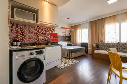 Flat com 1 Quarto à venda, 29m² no Liberdade, São Paulo