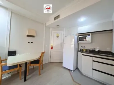 Apartamento com 1 Quarto para alugar, 33m² no Vila Olímpia, São Paulo
