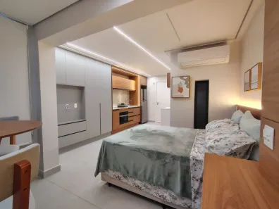 Apartamento com 1 Quarto para venda ou aluguel, 30m² no Sumaré, São Paulo