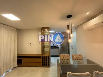Apartamento com 2 Quartos para alugar, 66m² no Setor Marista, Goiânia