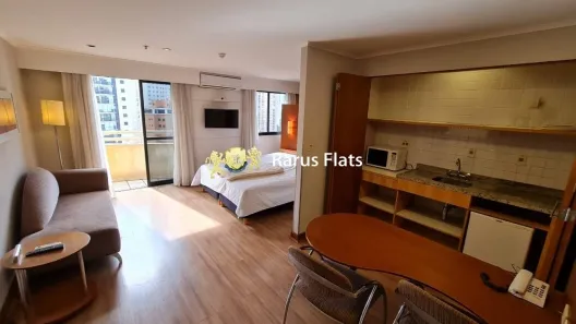 Flat com 1 Quarto para alugar, 35m² no Vila Uberabinha, São Paulo