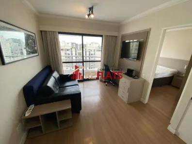 Flat com 1 Quarto à venda, 33m² no Indianópolis, São Paulo