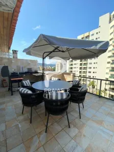 Cobertura com 3 Quartos à venda, 180m² no Loteamento João Batista Julião, Guarujá