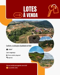 Lote/Terreno à venda, 600m² no Centro, Igaratá
