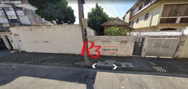 Lote/Terreno para alugar, 480m² no Ponta da Praia, Santos