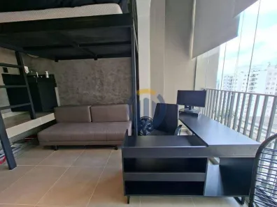 Apartamento com 1 Quarto para alugar, 25m² no Perdizes, São Paulo