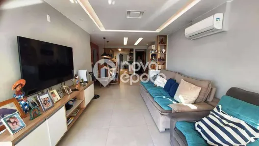 Apartamento com 4 Quartos à venda, 160m² no Tijuca, Rio de Janeiro