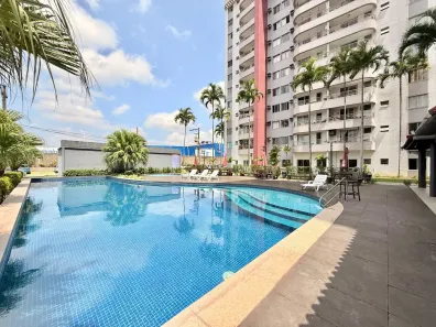 Apartamento com 3 Quartos para alugar, 79m² no Parque Verde, Belém