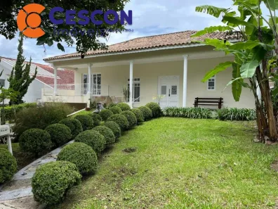 Casa de Condomínio com 4 Quartos para alugar, 322m² no Residencial Morada dos Pássaros-Aldeia da Serra, Barueri