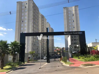 Apartamento com 2 Quartos para alugar, 43m² no Residencial Villa Garden, Campinas
