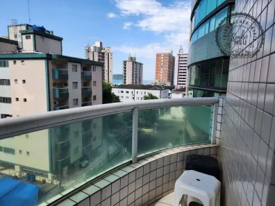 Apartamento com 2 Quartos à venda, 74m² no Guilhermina, Praia Grande