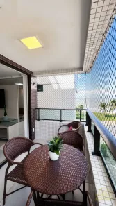 Apartamento com 2 Quartos para venda ou aluguel, 65m² no Intermares, Cabedelo