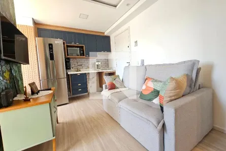 Apartamento com 1 Quarto à venda, 32m² no Vila Ernesto, São Paulo