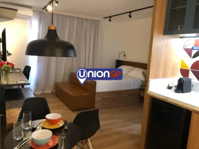 Kitnet com 1 Quarto à venda, 34m² no República, São Paulo