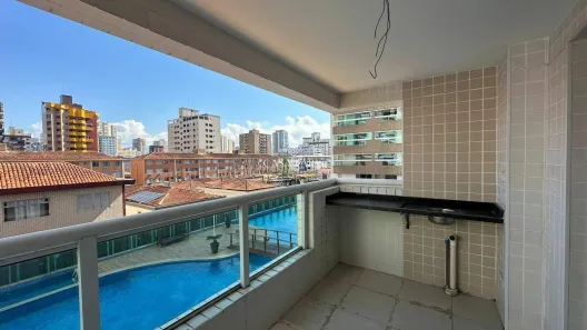 Apartamento com 2 Quartos à venda, 75m² no Canto do Forte, Praia Grande
