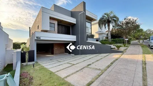 Casa de Condomínio com 3 Quartos à venda, 330m² no Jardim Vila Paradiso, Indaiatuba
