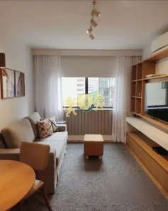 Apartamento com 1 Quarto à venda, 57m² no Jardim Europa, São Paulo