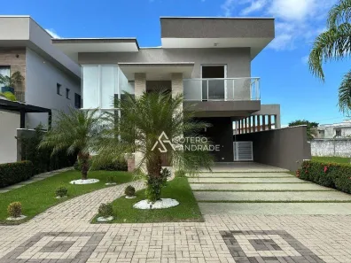Casa de Condomínio com 4 Quartos à venda, 277m² no Costa Nova, Caraguatatuba