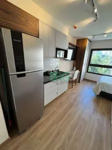 Apartamento com 1 Quarto à venda, 20m² no Moema, São Paulo