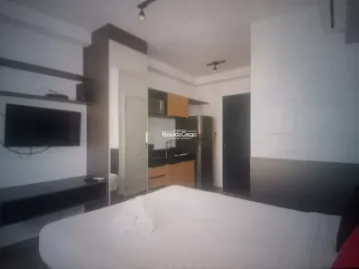 Apartamento com 1 Quarto para alugar, 19m² no Pinheiros, São Paulo