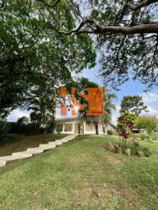 Fazenda/Sítio com 5 Quartos à venda, 483m² no Condomínio Fechado Piccolo Paese, Salto