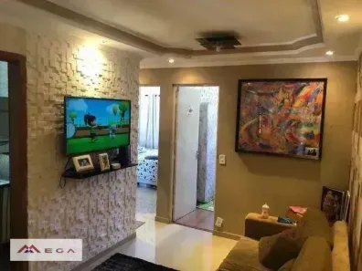 Casa com 2 Quartos à venda, 60m² no Residencial Cosmos, Campinas