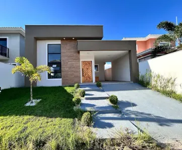 Casa de Condomínio com 3 Quartos à venda, 125m² no Pindobas, Maricá