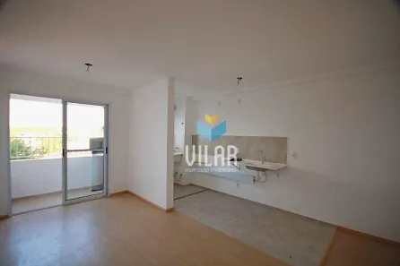Apartamento com 2 Quartos à venda, 52m² no Vila Rica, Sorocaba