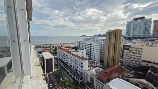 Apartamento com 3 Quartos para alugar, 150m² no Gonzaga, Santos