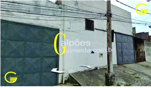 Galpão/Depósito/Armazém para alugar, 300m² no Vila Dirce, Carapicuíba