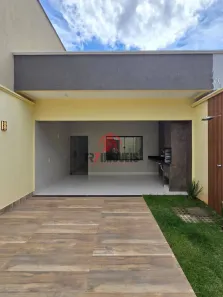 Casa com 3 Quartos à venda, 108m² no Residencial Brisas da Mata, Goiânia